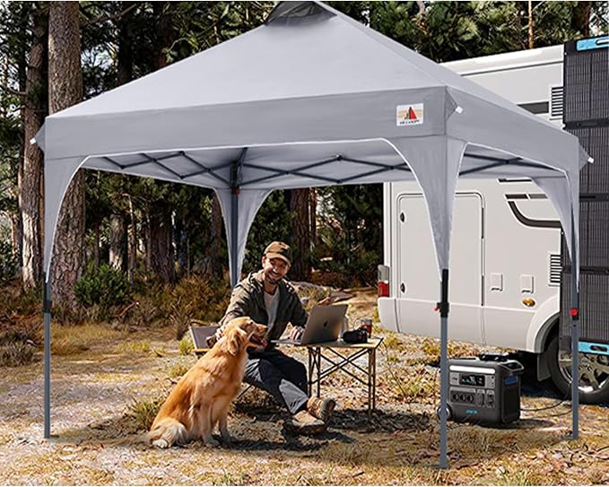 ABCCANOPY Outdoor Pop up Canopy Tent, 10x10 Instant Portable Canopy - Image 7