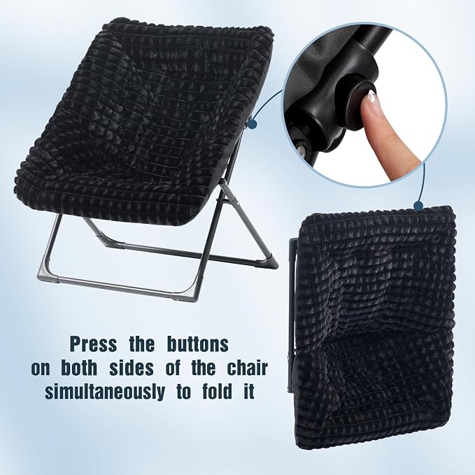 HollyHOME X-Large Saucer Chair - Image 6