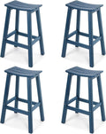 Stoog All-Weather Bar Stools Set of 4, Low Maintenance, by Stoog