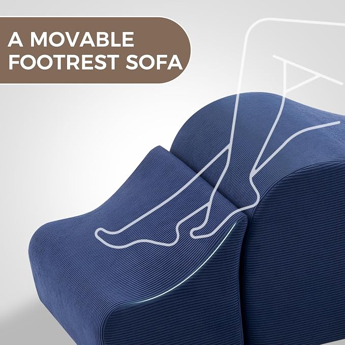 Yoga Chairs for Adults, Ergonomic Chaise Lounge Chair Indoor - Image 7