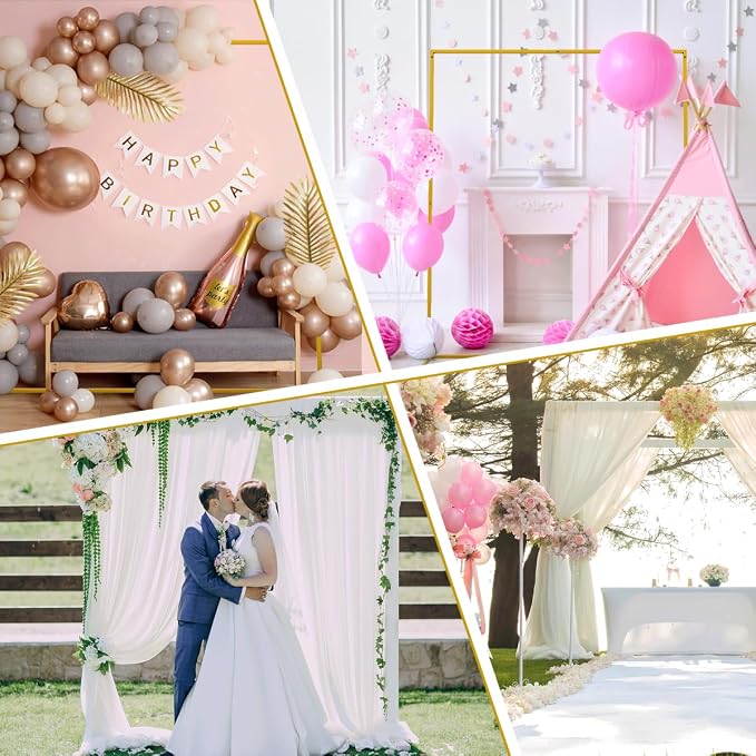 Wedding Square Backdrop Stand, Wedding Arches - Image 6