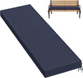 Premium Outdoor Bench Cushions for Patio Furniture 3.5inches Memory Foam Bench by Pakunoda