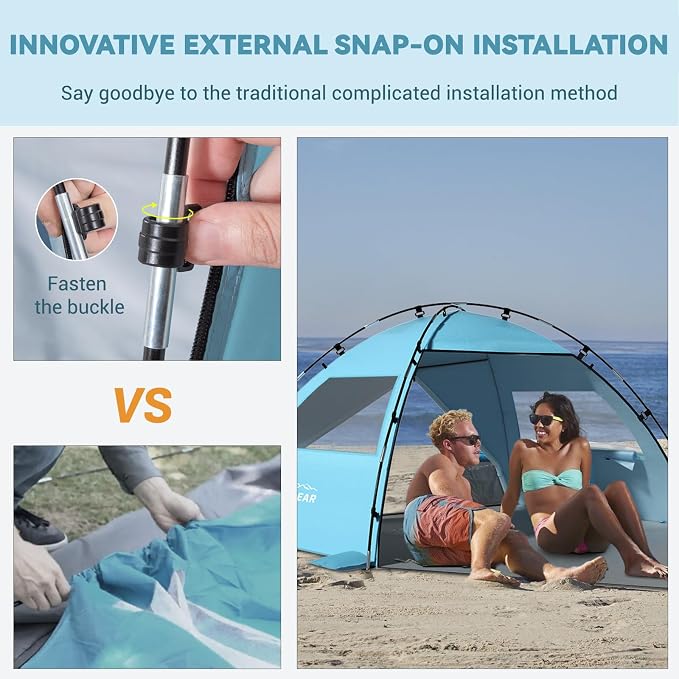 Elegear CumbreX™ Beach Tent Sun Shelter - Image 6