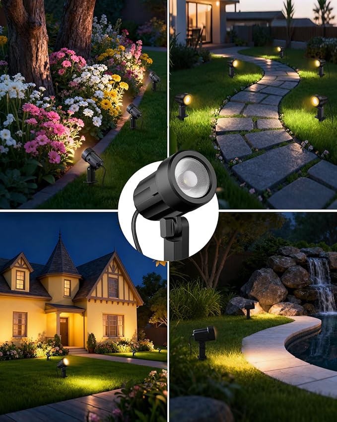 ZZXX 3W Low Voltage Landscape Lighting - Image 5