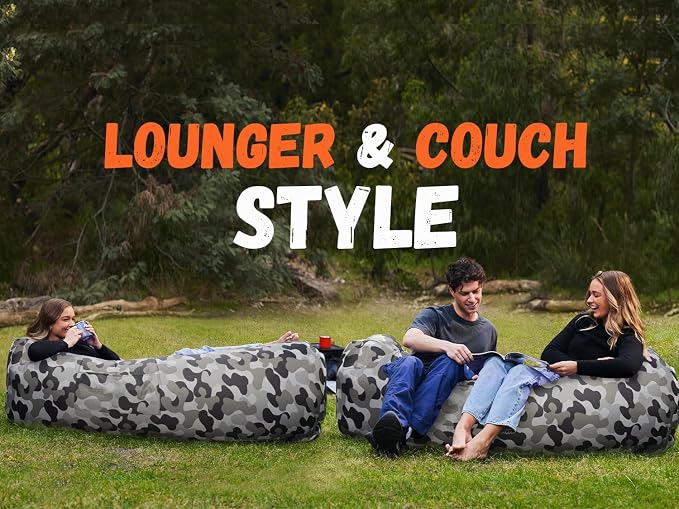 WEKAPO Inflatable Couch Air Lounger Chair - Image 7