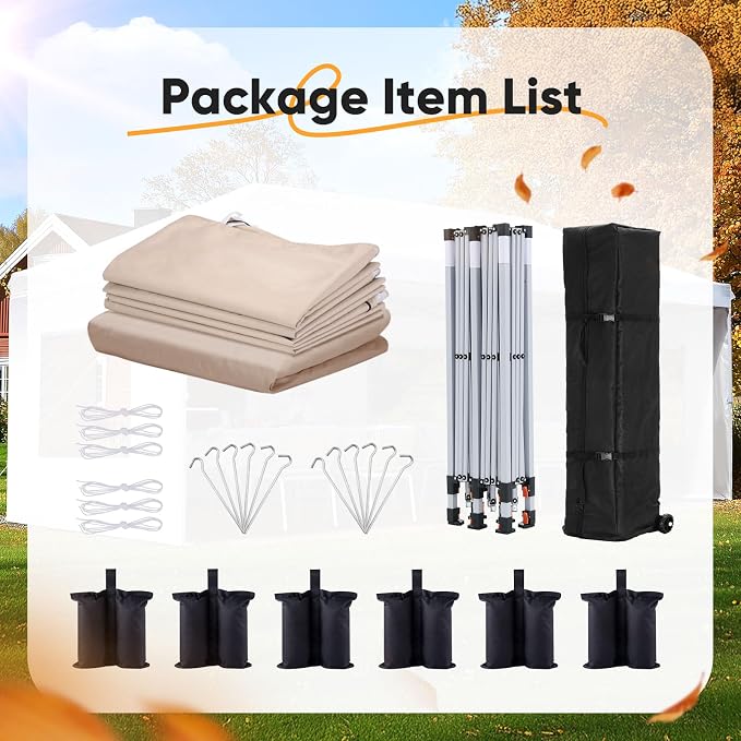 Quictent 10x20 Pop up Canopy - Image 6