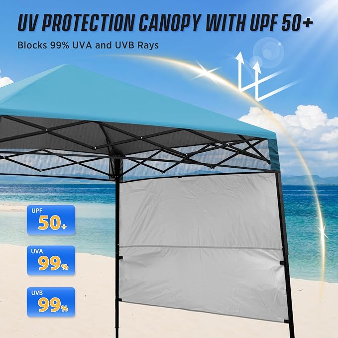 EAGLE PEAK 8x8 Pop Up Canopy Tent - Image 2