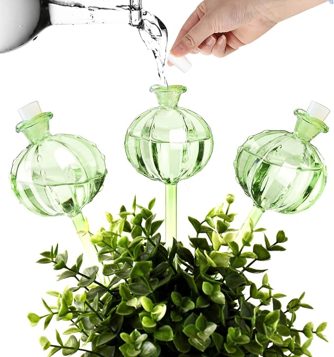 Self Watering Planter Insert. Plant Watering Devices. 3-Pack Cactus Plant by KGCCIZI
