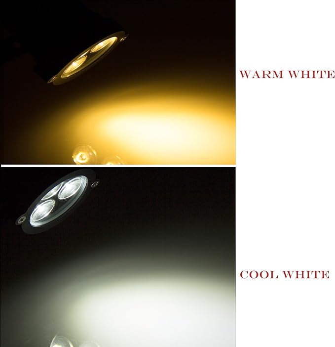 LemonBest® Outdoor LED Landscape Up Down Light Spotlight Low Voltage 12V - Image 5