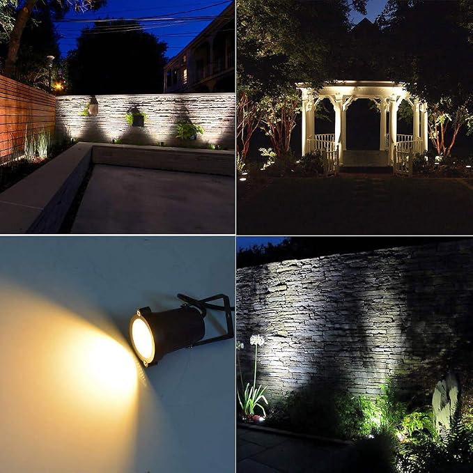 Romwish 120V Landscape Spotlights, Outdoor Landscape Lighting - Image 6