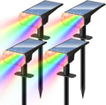 DINGLILIGHTING Solar Lights Outdoor Waterproof: IP65 Led Spot Light Decorations by DINGLILIGHTING