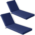 Codi Chaise Lounge Cushions Outdoor, Pool Lounges Chair Cushion Set, Waterproof by Codi