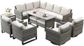 Belord Outdoor Sectional Furniture by Belord