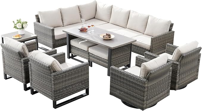 Belord Outdoor Sectional Furniture by Belord