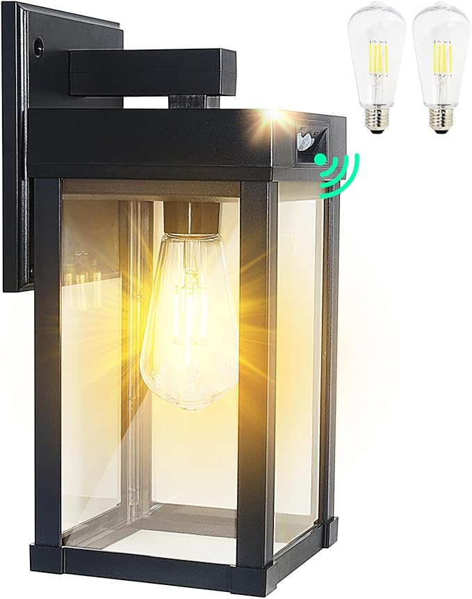 Solar Wall Lights Outdoor Waterproof by CYHKEE