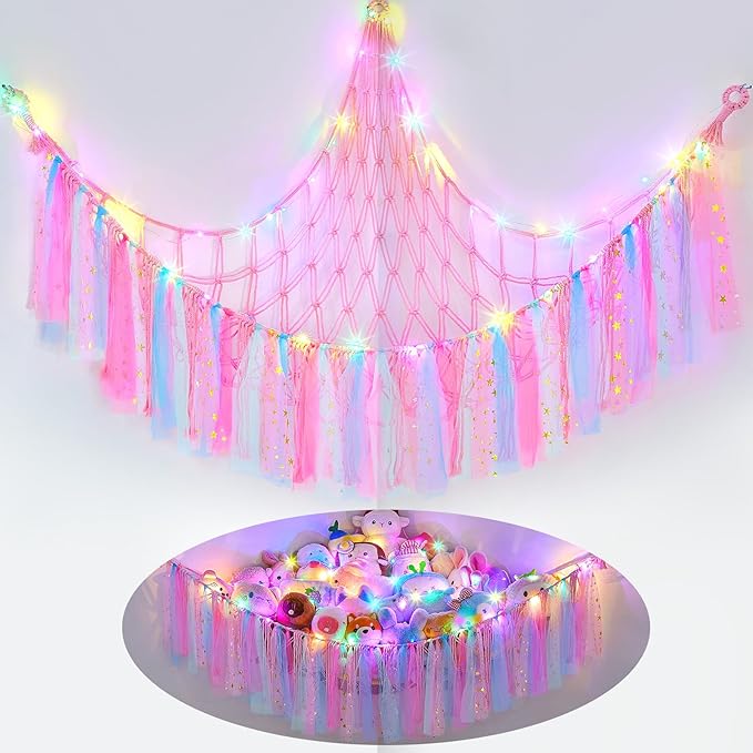 FIOBEE Stuffed Animals Net or Hammock by FIOBEE