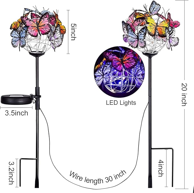Outdoor Solar Garden Lights - Image 2