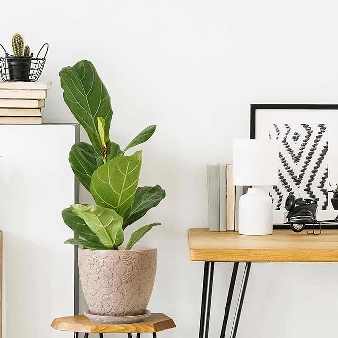 10inch Retro Ceramic Planter - Image 7