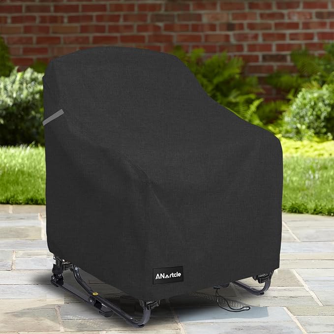 Rocking Chair Covers for GCI Outdoor 37072 Chair, Freestyle Rocker, Waterproof - Image 6