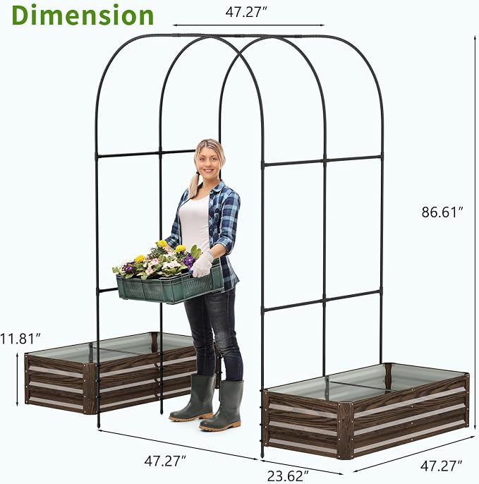 DoCred 3 in 1 Raised Garden Bed - Image 8