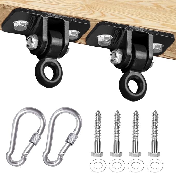 BETOOLL 2400 lb Capacity Heavy Duty Swing Hangers by BETOOLL