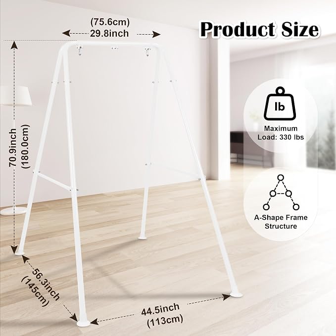 Portable Swing Stand, Hammock Chair Stand - Image 2