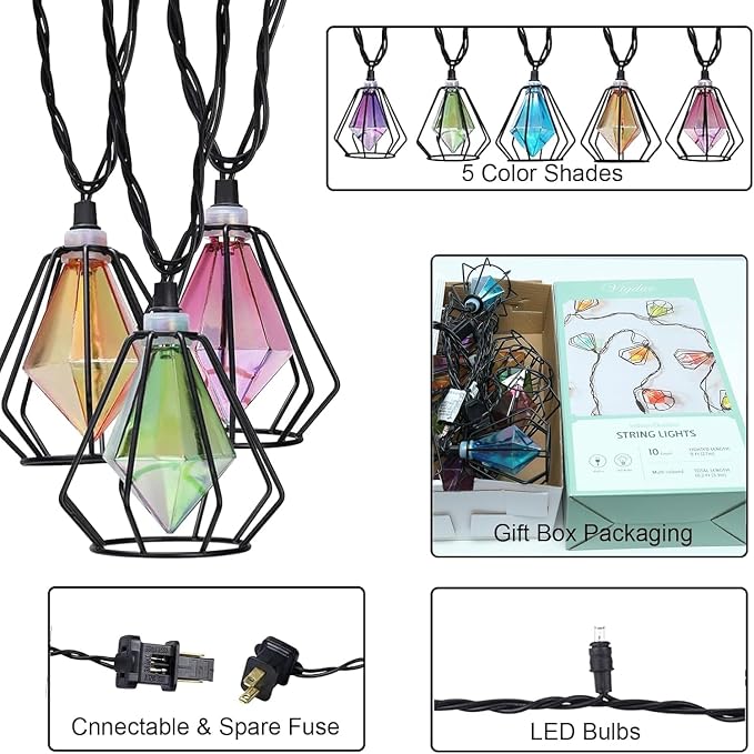 Vigdur Lantern String Lights - Image 8