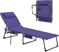 Outsunny Folding Chaise Lounge Chair Outdoor Tanning Chair by Outsunny