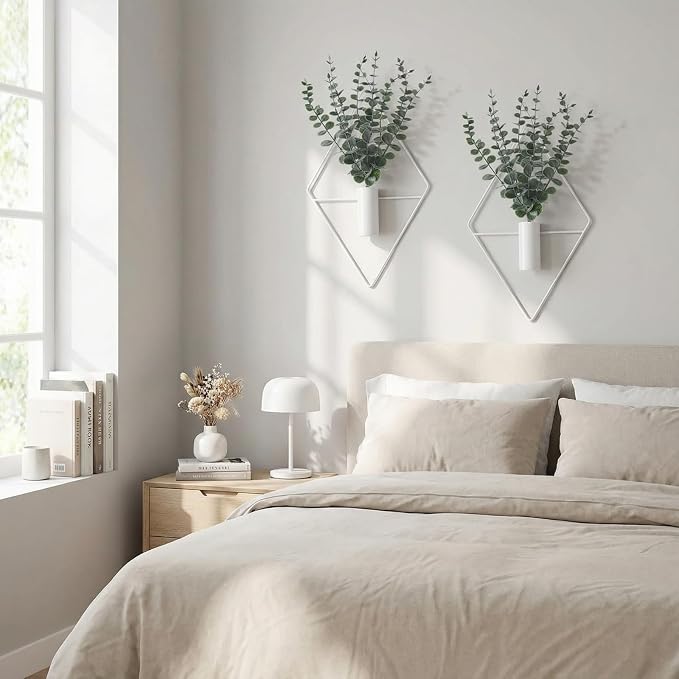 Jexine 8 Pcs Hanging Planters - Image 4