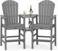 VINGLI Tall Adirondack Chairs Set of 2 by VINGLI