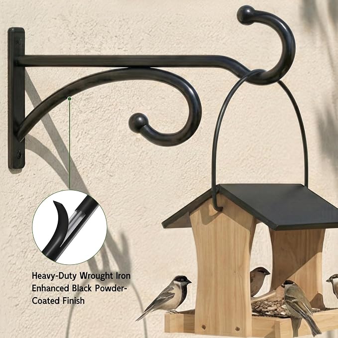 2Pack 6 Inch Plant Hangers for Hanging Baskets, Hanger for Indoor and Outdoor - Image 5