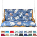 Porch Swing Cushion with Backrest, Waterproof Bench Cushion by NANGELRN