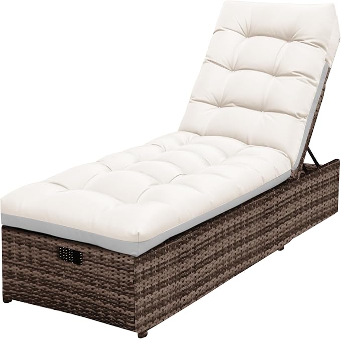 Outdoor Lounge Chair Cushions, Chaise Lounge Cushions by DANGHOOGYFurnitureCushions