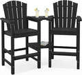 KINGYES Tall Adirondack Chair Set of 2 by KINGYES