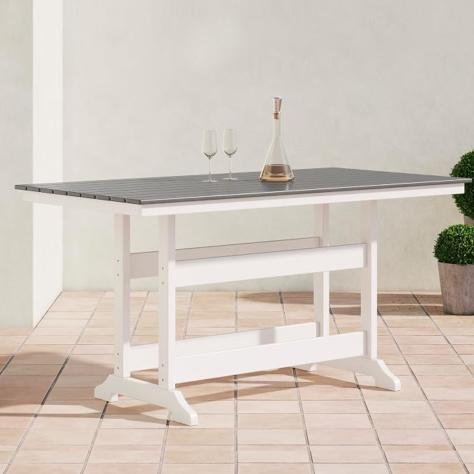 Signature Design by Ashley Transville Casual Outdoor Counter Table - Image 2