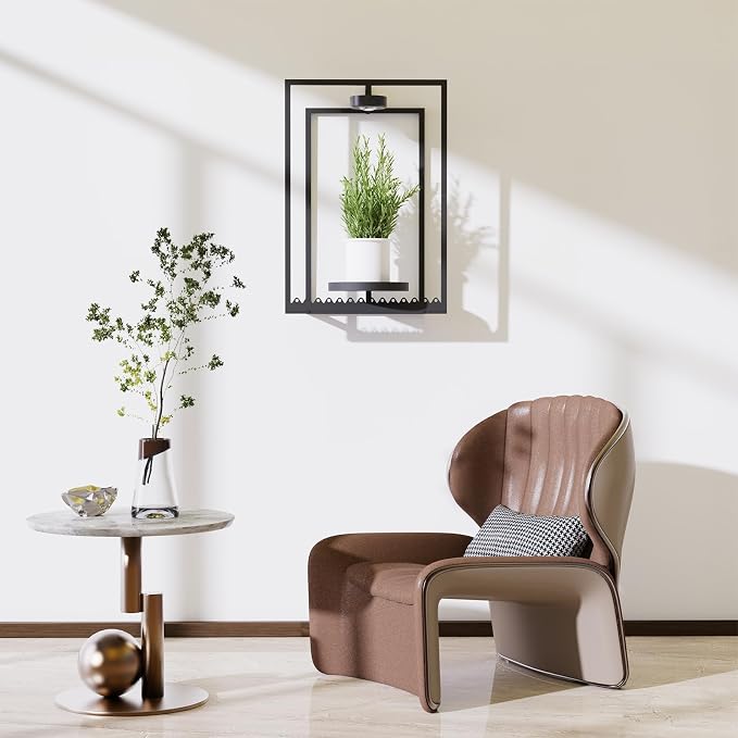 Shineled Wall Plant Holder, Indoor Plants Holders - Image 2