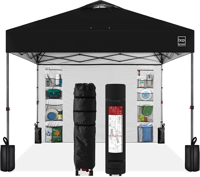Best Choice Products 10x10ft Pop Up Canopy Tent by BestChoiceProducts