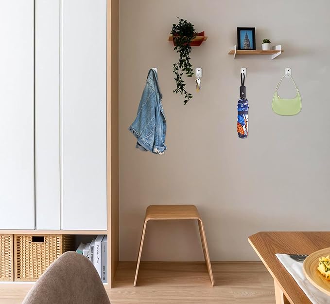 2.5in Ceiling Hooks for Hanging Plants 4Pack - Image 4