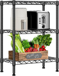 750 lbs 3 Tier Shelf Metal Storage Shelves Wire Rack Closet Organizers by MEIGAOPLASTICANDMETALHKCOLIMITED