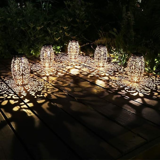 Kaixoxin 2 Pack Solar Lantern Lights - Image 3