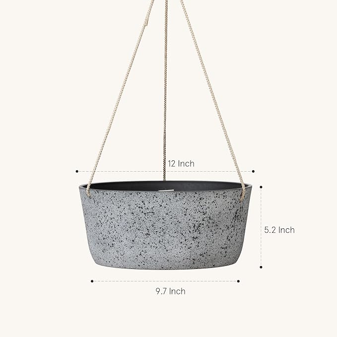 La Jolie Maison Large Hanging Planters - Image 5