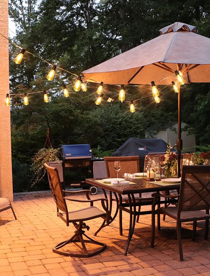50FT Outdoor String Lights, Patio Lights - Image 6