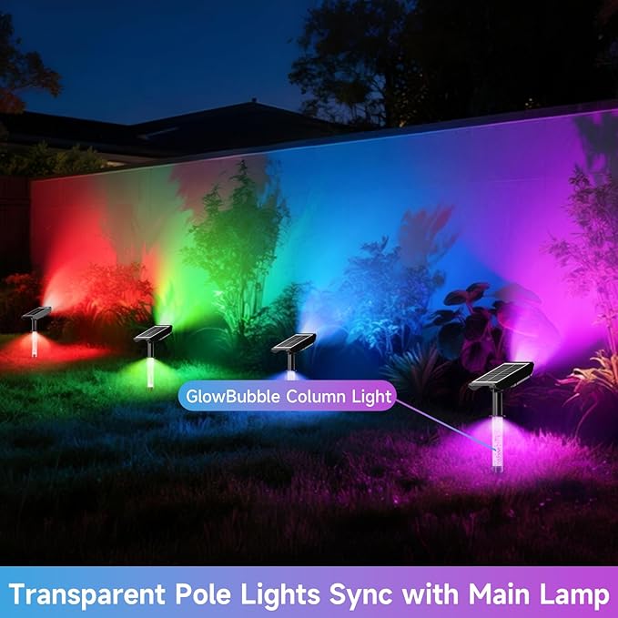 Color Changing Solar Spot Lights Outdoor - Image 9