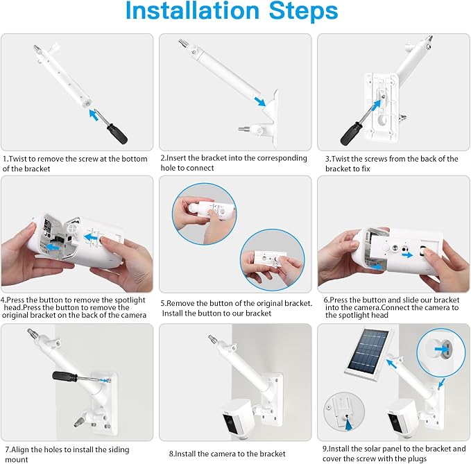 HOLACA 2-in-1 Wall Mount Bracket - Image 4