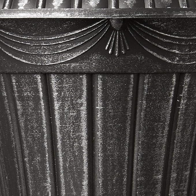 Arcadia Garden Products PL20SL Classic Traditional Plastic Urn Planter - Image 9