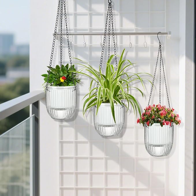 Self-Watering Hanging Planter for Indoor Plants - Image 5