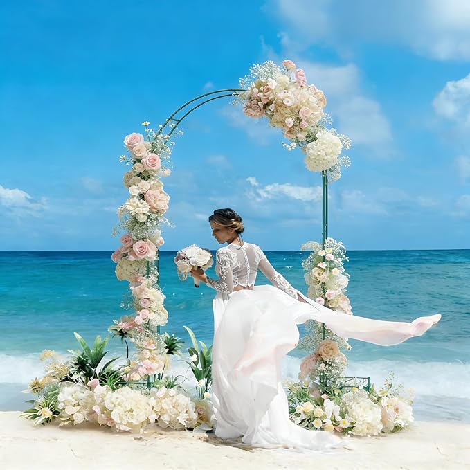Thickened Tube Garden Arch Trellis - Image 3