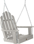 Highwood Classic Westport Adirondack Single Seat 1-Person Porch Swing, Harbor by highwood