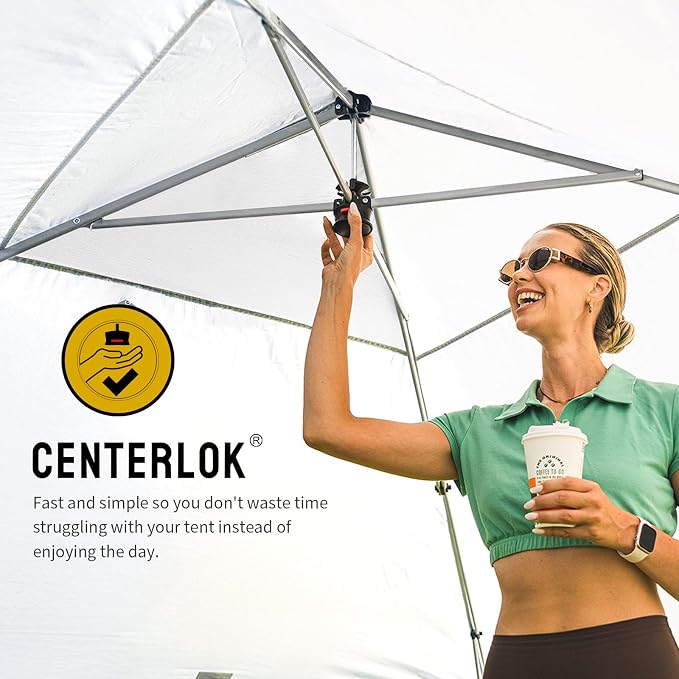 CROWN SHADES 10X10 Comercial Instant Canopy Pop Up Tent - Image 3