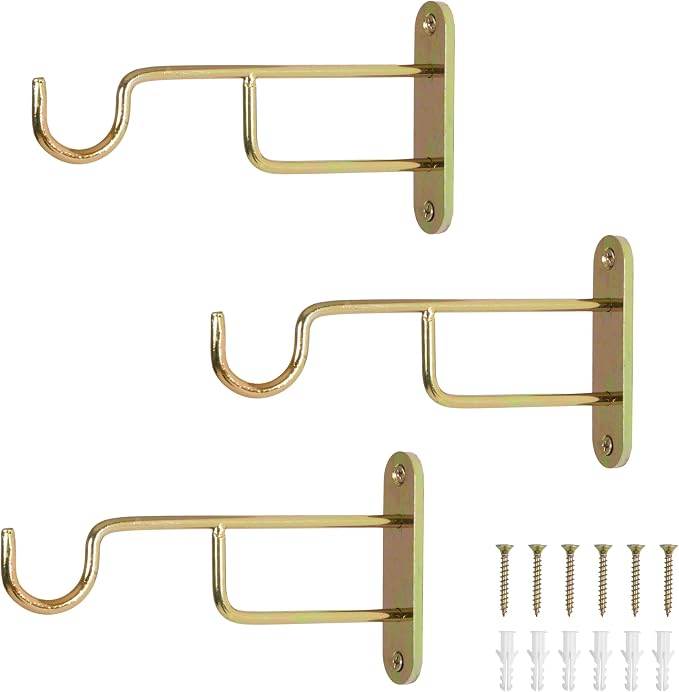 Ilyapa 3 Pack Metal Wall Plant Hangers - Image 7